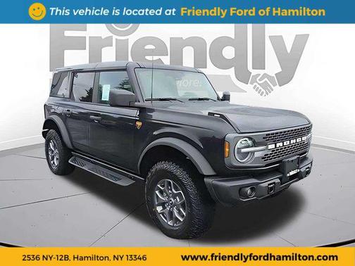 SHADOW BLACK 2025 Ford Bronco Badlands