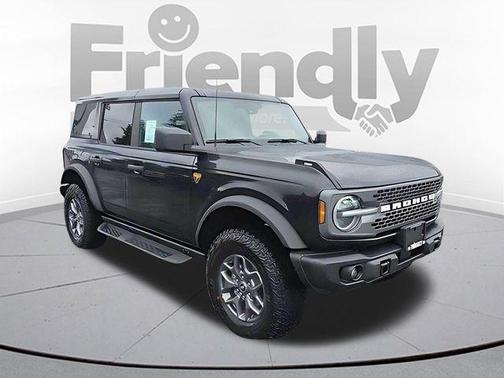 SHADOW BLACK 2025 Ford Bronco Badlands