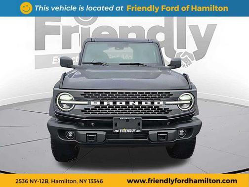 SHADOW BLACK 2025 Ford Bronco Badlands