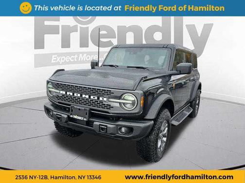 2025 Ford Bronco Badlands