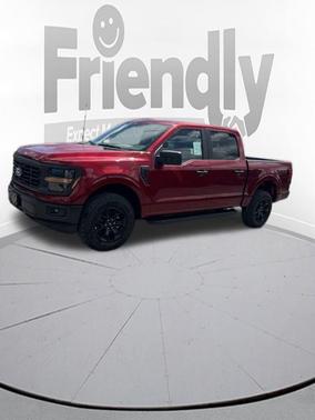 RUBY RED METALLIC TINTED CC 2026 Ford F-150 STX