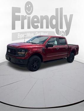 RUBY RED METALLIC TINTED CC 2026 Ford F-150 STX