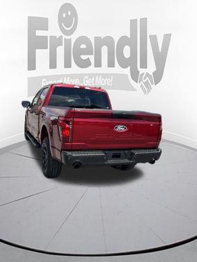 RUBY RED METALLIC TINTED CC 2026 Ford F-150 STX