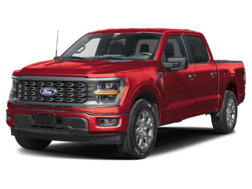 Ruby Red Metallic Tinted Clearcoat 2026 Ford F-150 STX