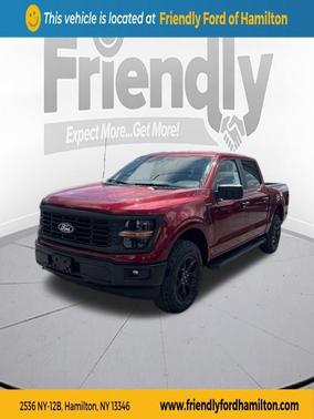 RUBY RED METALLIC TINTED CC 2026 Ford F-150 STX