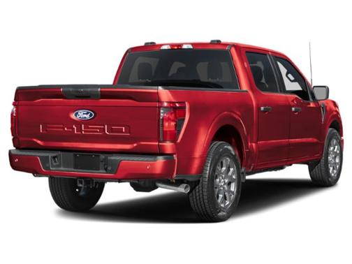 Ruby Red Metallic Tinted Clearcoat 2026 Ford F-150 STX