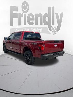 RUBY RED METALLIC TINTED CC 2026 Ford F-150 STX