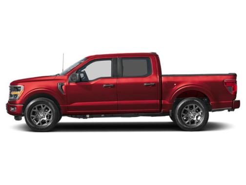 Ruby Red Metallic Tinted Clearcoat 2026 Ford F-150 STX