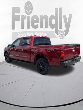 RUBY RED METALLIC TINTED CC 2026 Ford F-150 STX