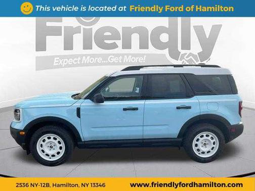 2025 Ford Bronco Sport Heritage