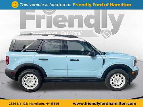 2025 Ford Bronco Sport Heritage