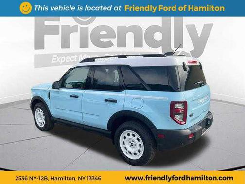 2025 Ford Bronco Sport Heritage