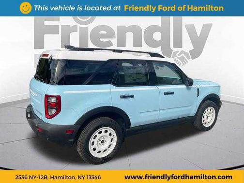 2025 Ford Bronco Sport Heritage