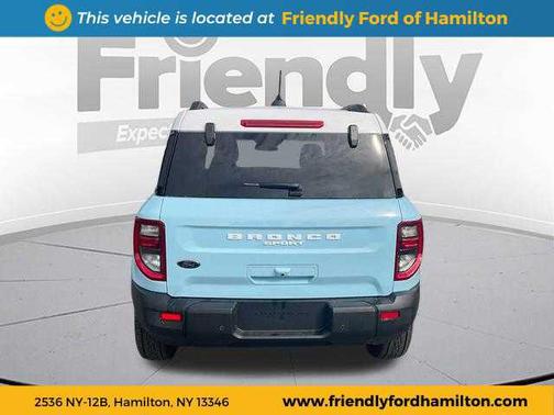 2025 Ford Bronco Sport Heritage