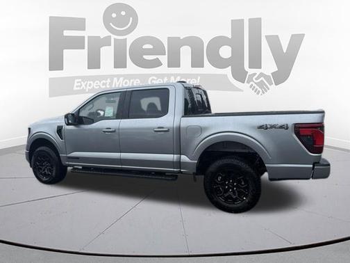 Iconic Silver Metallic 2026 Ford F-150 XLT