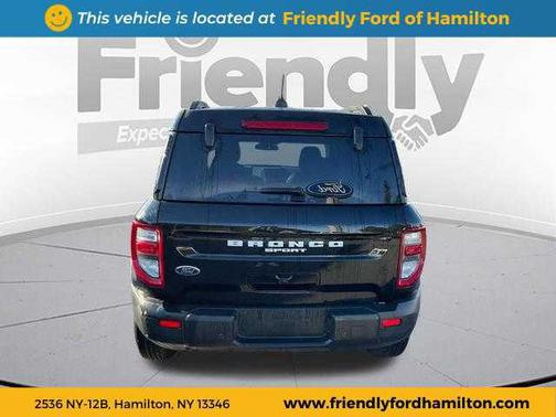 2025 Ford Bronco Sport Big Bend