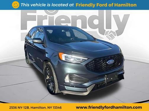 STONE BLUE METALLIC 2024 Ford Edge ST