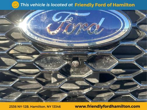 STONE BLUE METALLIC 2024 Ford Edge ST