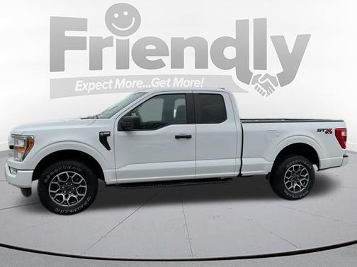 OXFORD WHITE 2021 Ford F-150 XL