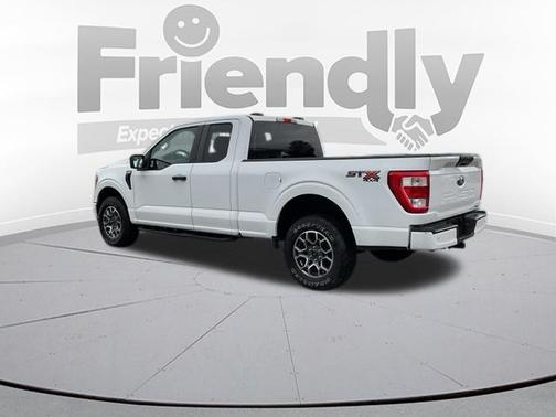 OXFORD WHITE 2021 Ford F-150 XL