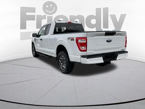 OXFORD WHITE 2021 Ford F-150 XL