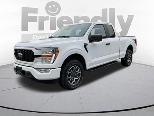 OXFORD WHITE 2021 Ford F-150 XL