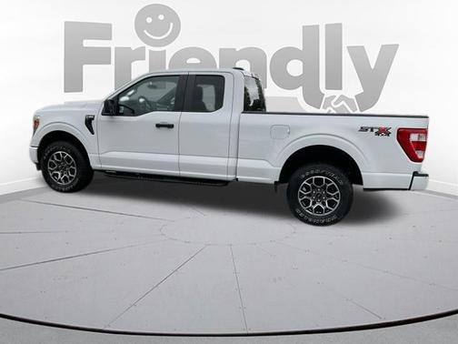 OXFORD WHITE 2021 Ford F-150 XL