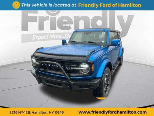 2022 Ford Bronco Outer Banks