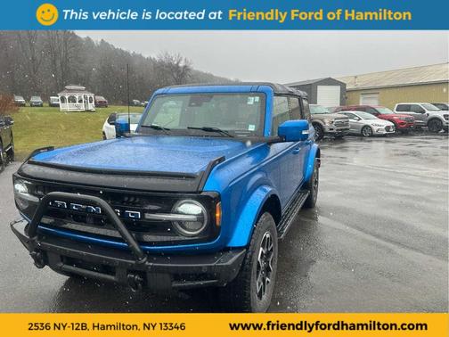 2022 Ford Bronco Outer Banks