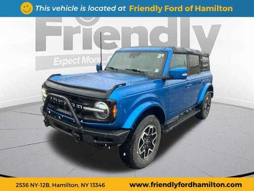 2022 Ford Bronco Outer Banks