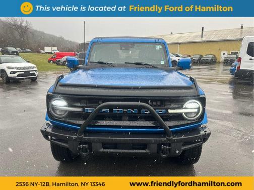 2022 Ford Bronco Outer Banks