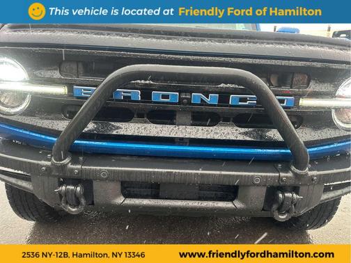 2022 Ford Bronco Outer Banks