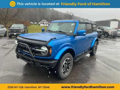 2022 Ford Bronco Outer Banks