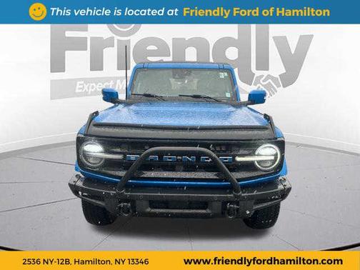 2022 Ford Bronco Outer Banks