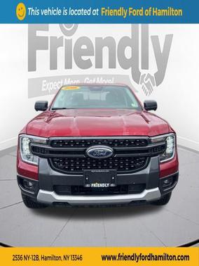 Ruby Red Metallic Tinted Clearcoat 2025 Ford Ranger XLT
