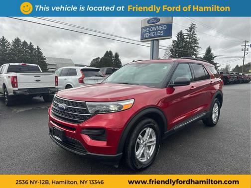 2022 Ford Explorer XLT