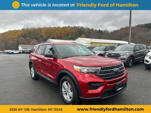 2022 Ford Explorer XLT