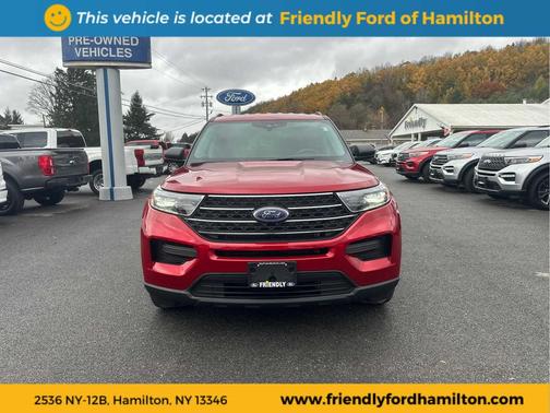 2022 Ford Explorer XLT