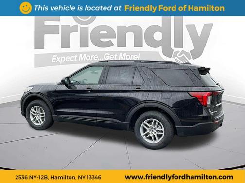 AGATE BLACK METALLIC 2026 Ford Explorer Active