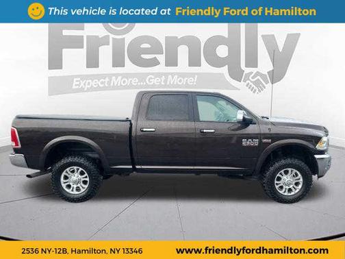 2017 RAM 2500 Laramie Crew Cab 4x4 6'4' Box