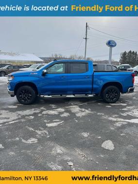 2022 Chevrolet Silverado 1500 LT