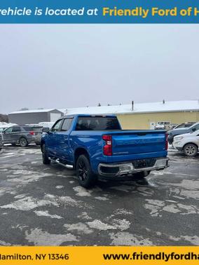 2022 Chevrolet Silverado 1500 LT