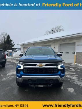 2022 Chevrolet Silverado 1500 LT