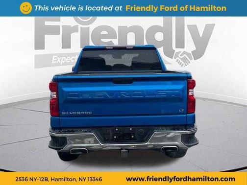 2022 Chevrolet Silverado 1500 LT