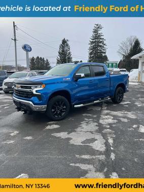 2022 Chevrolet Silverado 1500 LT
