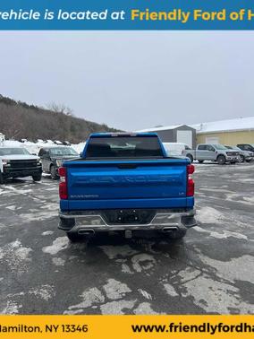 2022 Chevrolet Silverado 1500 LT