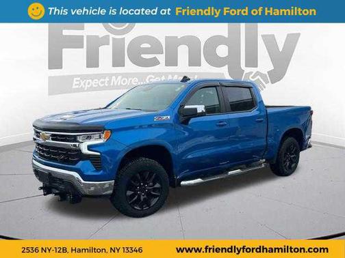 2022 Chevrolet Silverado 1500 LT