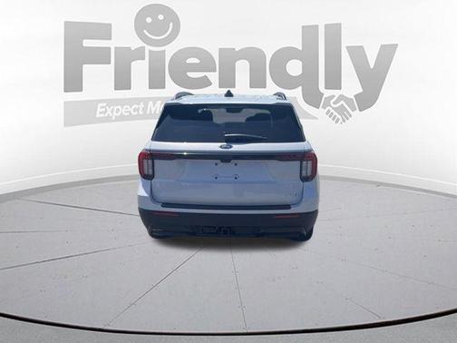 Space White Metallic 2026 Ford Explorer ST-Line