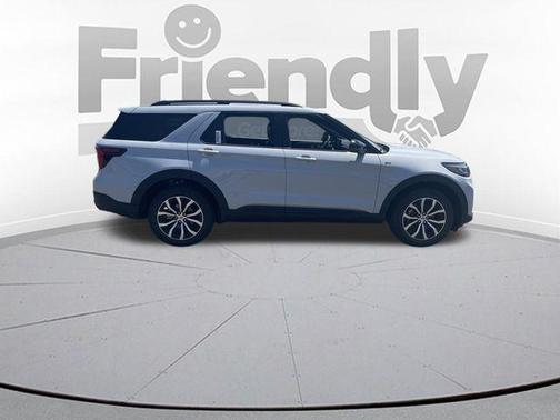 Space White Metallic 2026 Ford Explorer ST-Line