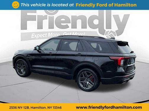 AGATE BLACK METALLIC 2026 Ford Explorer ST